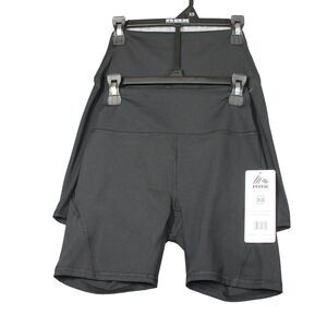 Reebok RBX womens activewear Bike shorts 2 pack Black XS